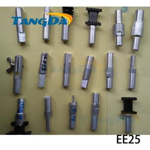 Tangda EE25 Jig fixtures Interface:12mm for Transformer skeleton Connector clamp Hand machine Inductor Clips