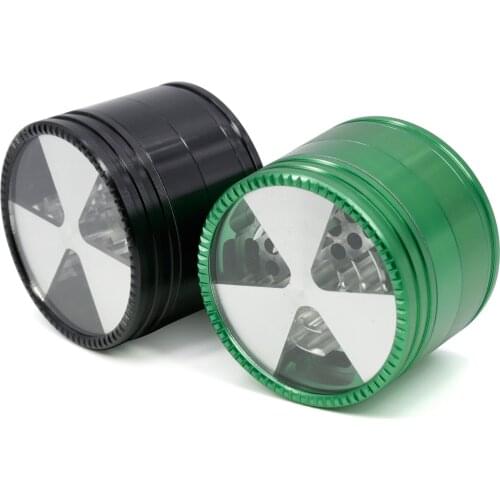 Aluminum Alloy 63MM 4 Layer Tobacco Herb Grinder Mill Smoke Spice Muller Tobacco Crusher Smoke Shisha Hookah Pipe Wholesale 2020