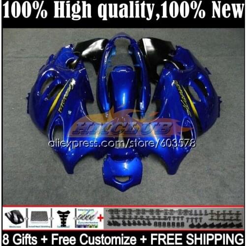 Body For SUZUKI KATANA GSX750F GSXF 600 750 1CL.23 GSXF600 03 04 05 06 07 GSXF750 2003 2004 2005 2006 2007 Fairing Glossy blue