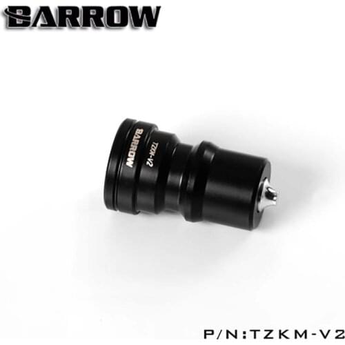 Barrow PC G1/4 water cooling Waterstop Male to female Fittings connector for water block tube heatsink cooler TZKM-V2