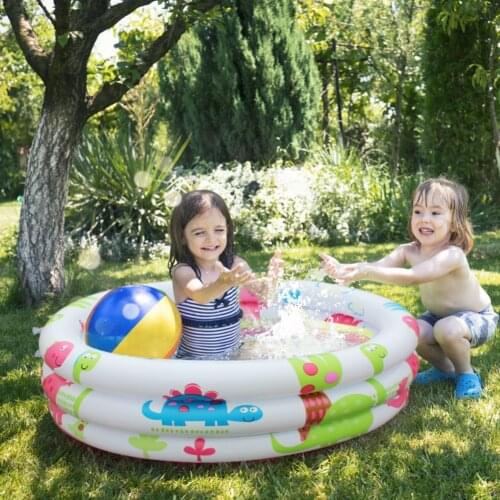 Summer Baby Inflatable Swimming Pool Kids Toy Paddling Play Children Round Basin Bathtub Portable KidsSport Play Toys