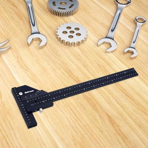 Line Gauge Carpenter Drawing Woodworking Scribing Mark Marking Measuring Tool Lightweight Parts Gauging Survey