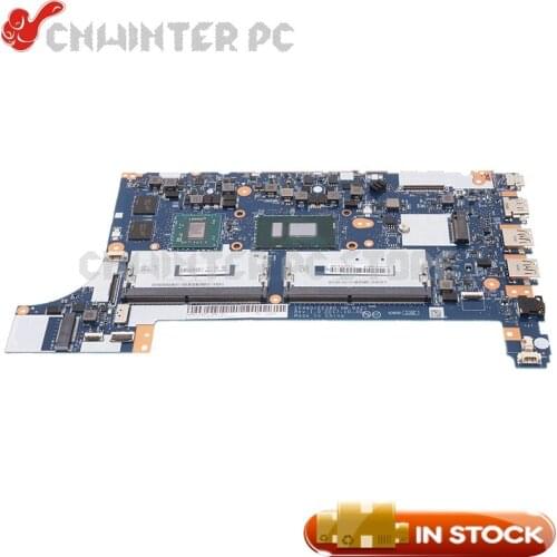 NOKOTION For Lenovo ThinkPad E480 E580 Laptop Motherboard 01LW200 EE480 EE580 NM-B421 SR3LC i7-8550U CPU RX 550 GPU DDR4