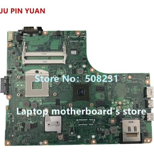 JU PIN YUAN P000536690 For Toshiba Qosmio F60 laptop motherboard FLESY3 A2670 100% fully Tested