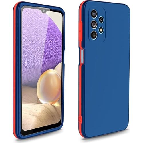 Full Body Protection Matte Case for Samsung Galaxy A32 4G A52 A72 A12 5G S21 Ultra Plus Shockproof Armor Hard Phone Cover Luxury