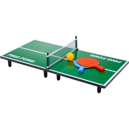 Indoor mini table game folding table Ping pong table parent-child table game kids Ping pong table board game sale 90*40*6.5cm