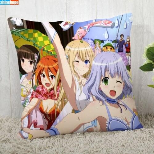 Amagi Brilliant Park Pillow Cover Customize Pillowcase Modern Home Decorative Pillow Case For Living Room 2020.08.17