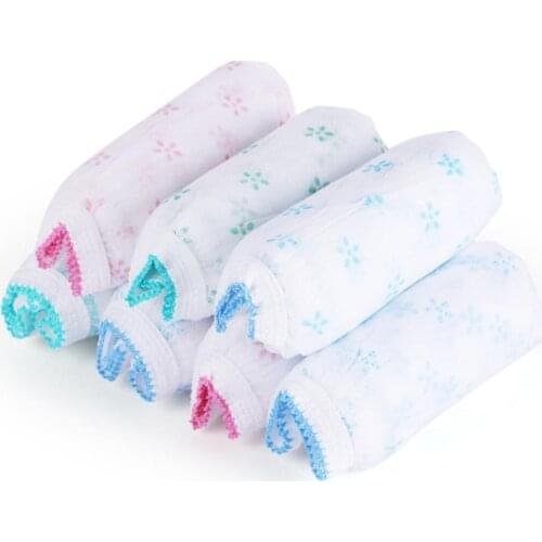 7PCS/Set Disposable Underwear Maternal Pregnant Women Postpartum Waiting Month Supplies Female Large Size Cotton Underwear