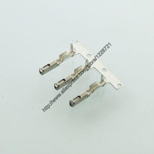 100 Pcs Audi VW Skoda Seat crimp terminals pins for repair wire 000979030E 000 979 030E A4 A3 VW AUDI SEAT SKODA ECU Connector