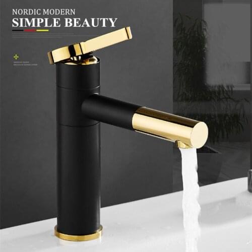 Oeny Gold Bath Faucets