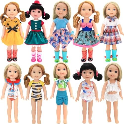 Dress/Hair Accessory for 30-35cm Paola Reina & Nancy Doll Clothes, Lolita Accessories fit 14' American Girls Wellie wishers Doll
