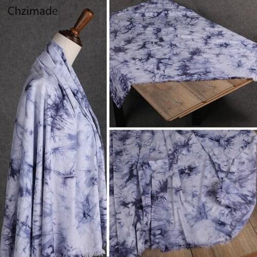 Lychee Life 45cm Purple Color Micro Stretch Polyester Fabric For Shirt Dress Patchwork Tissu Fabric Diy Handmade Crafts