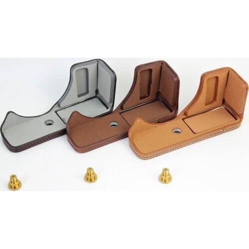 Portable and Lightweight Half Body Bottom Case Cover PU Camera Hard Bag for Canon EOS M2