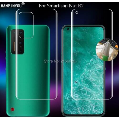 For Smartisan Nut R2 NutR2 6.67" Clear TPU / Matte Anti-Fingerprints Hydrogel Full Cover Soft Screen Protector Film (Not Glass)