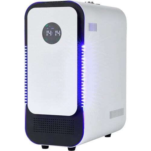 2000m3 LCD Touch Essential Oil Atomizing Intelligent Diffuser HVAC Fragrance Aroma Scent Machine Nano Oil Sprayer Dispener 500ml