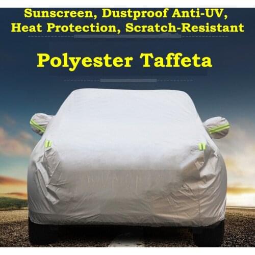 RNLKS For Three Carriages Car Covers Indoor Outdoor Full Car Cover Sun UV Snow Dust Rain Resistant Protection