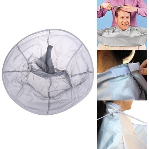 Family Barber Cape Cloak Salon Hair Cutting Trimming Cover Umbrella Haircut Tool Hair Accessories Hair Warp Hair Cutting Cloak