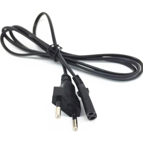 EU/US Plug 2-Prong AC Power Cord Cable Lead FOR Sony Battery Charger BC-CSGC BC-CSGE BC-TRA BC-TRF