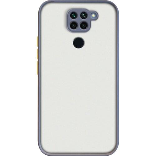 Silicone Candy Color Case For Xiaomi Redmi Note 9 Phone Case Shockproof Slim Cartoon Plain Color Back Cover For Redmi Note9 Case