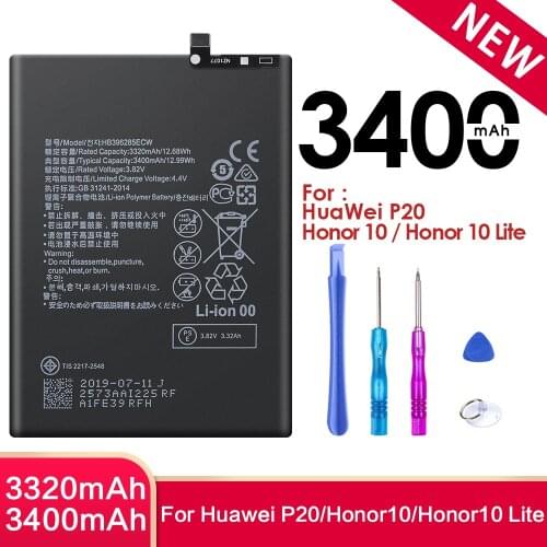 Аккумуляторы для телефонов Huawei P20 lite SIYAA China At AliExpress