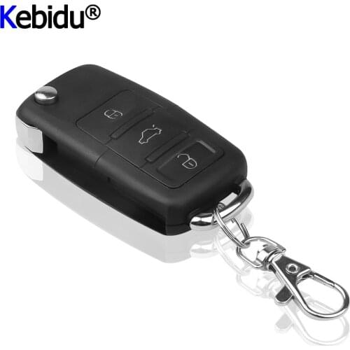 Cloning Code Foldable 3 Keys 433Mhz Copy Remote Control For Garage Gate Alarm Duplicator 433.92Mhz RF Transmitter With Key Fob