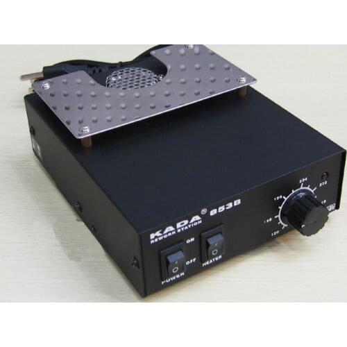 Free shipping Kada 853B BGA station de haute quality de la machine de temperature de chauffage de preheating 853B machine