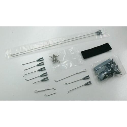 Accessories bag for Skyflight Hobby F16 F-16 70mm EDF rc jet plane