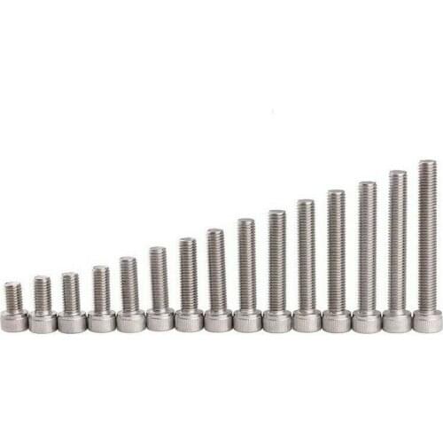 M8 M10 304 stainless steel hexagon socket screws exlong cup head screws