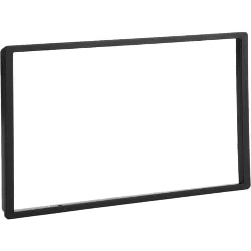 Interior Mouldings oto aksesuar 2Din 7in Car DVD Panel Trim Radio Stereo Navigation Fascias Frame Fits for Honda Fit 2007-2013