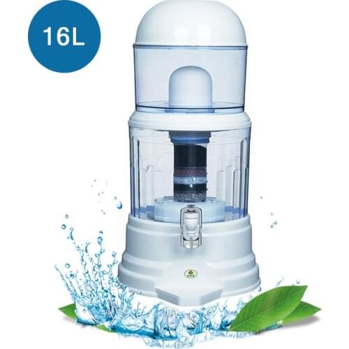 16L Water Filter Household Water Purifier Alkaline Water Dispenser Drinking Water Treatment Straight Drink