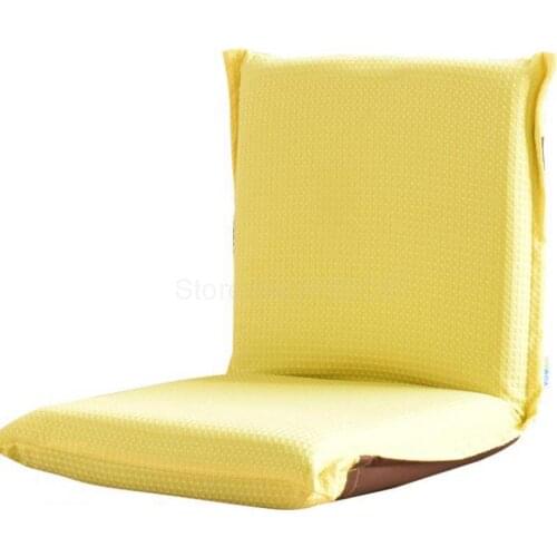 Youao Lazy Sofa Creative Single Female Small Sofa Bed Chair Floating Window Chair Folding Computer Sofa Chair Backrest Chair