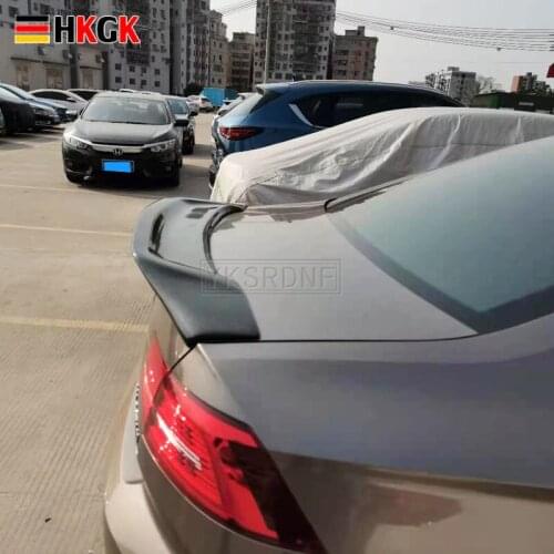 For Volkswagen VW Magotan Passat B8 2017 2018 2019 Carbon Fiber Tail Wing Rear Trunk Spoiler Car R Styling