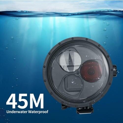 Protective Case Diving Dome Port Waterproof Housing Cover Case For GoPro Hero 7 6 5 Black Multi-purpose Waterproof Case