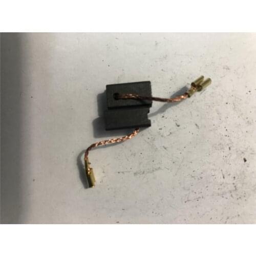 2PCS 6.5x7.5x14.5mm 0.25"x0.29"x0.57" Motor Electric Hammer Replacement Power Tool Carbon Brush LF1