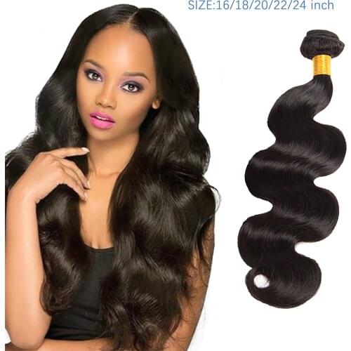 2021 Womens Wig Hair Bundles Brazilian Hair Weave Bundles Natural Black Color Wavy Hair Fashion Daily yumeko jabami cosplay
