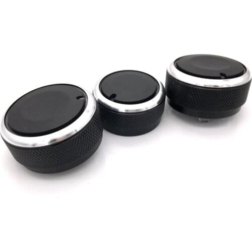 3pcs/set Car AC Knob Air Conditioning Knob Heat Control Switch Knob For Chevrolet Aveo Lova Sonic after T50 2006-2014