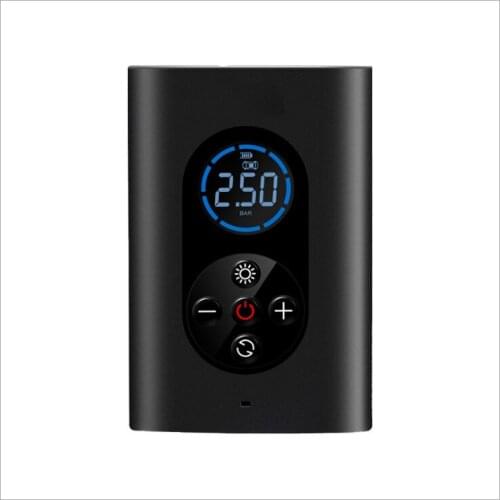 Car air pump, wireless car tire pump, rechargeable portable car, electric household inflator portable air pump