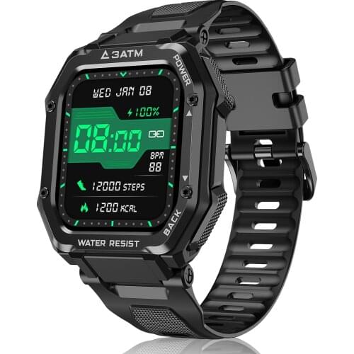 CanMixs Smart Watch Men Women Sport ROCK Waterproof Fitness Bracelet Band Clock Smartwatch Blood Pressure Heart Rate Monitor
