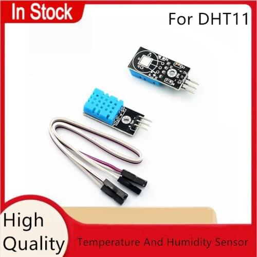 Digital Temperature And Humidity Sensor Humidity Range 20~90%RH Accuracy ±5%RH Temperature Range 0~50℃ Sensor Module For DHT1