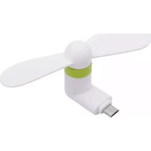 For Android Portable Cool Micro USB Fan 5V 1W Mobile Phone USB Fans Low Voice For Android Mobile Phone USB Power Supply