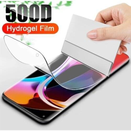For Motorola Edge 20 Edge20 Pro Lite Clear Hydrogel Film 9H 2.5D Premium Screen Protector Film