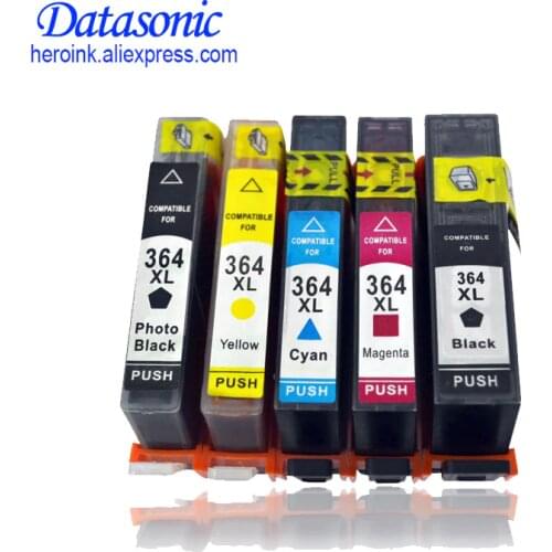 Ink Cartridges for HP 364 XL Photosmart 5522 7510 5520 Deskjet 3522 3070a 3520 Photosmart 5510 5520 6510 6520 7510 7520 printer