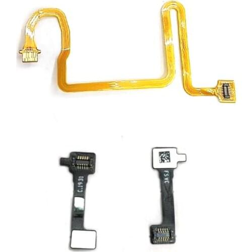 Home Button Fingerprint Touch ID Sensor Connector Flex Cable For Huawei Mate 30 Lite 30 Pro Connector Ribbon