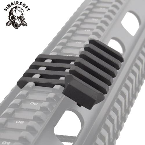 Hot Tactical 5 Slots 45 Degree Low Profile Offset Adapter With 20mm Picatinny Rail Mount Fit Hunting Paintball Shooting Parts