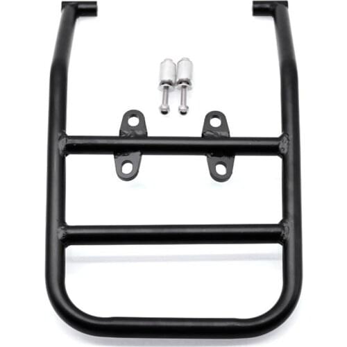 Cargo Luggage Rack Carrier DRZ 400 S E SM 2000-2019 2012 2013 Accessories for Suzuki DRZ400S DRZ400E DRZ400SM Black