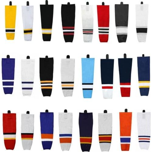 Ice hockey socks training socks 100% polyester practice socks hockey equipment
