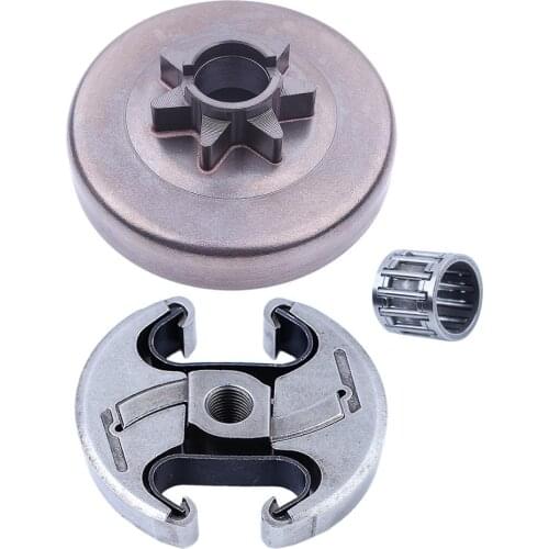 .325 7T Clutch Drum Bearing Kit for Husqvarna 455 460 Rancher Chainsaw Replacement Parts for 537291702