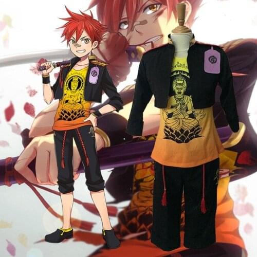 Touken Ranbu Online Aizen Kunitoshi Cosplay Costume jacket coat Aizen Kunitoshi cosplay Costumes set