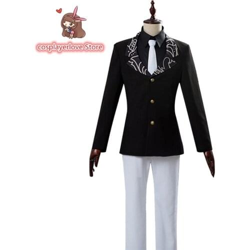 Demon Slayer: Kimetsu no Yaiba Kibutsuji Muzan Cosplay Carnaval Costume Halloween Christmas Costume