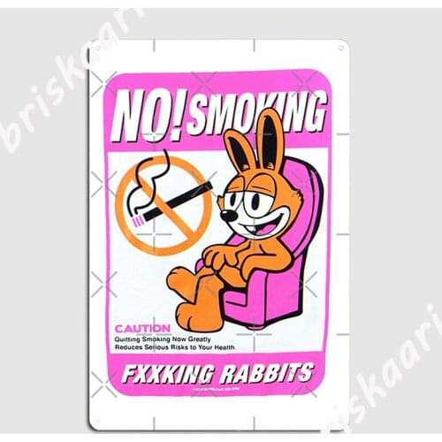 No Smoking Poster Metal Plaque Wall Decor Wall pub Party Retro Tin sign Poster